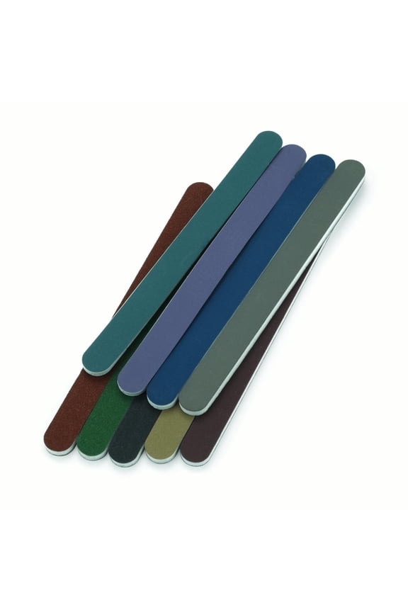 Micro-Mesh 1/2" X 5 3/4" Colored Sanding Sticks