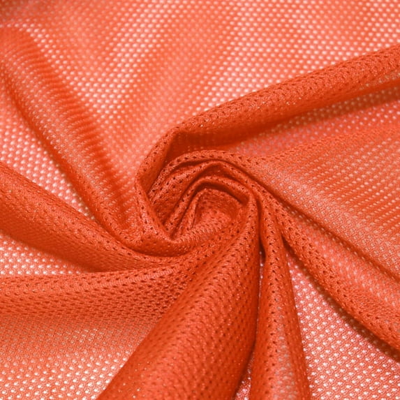 Micro Mesh Knit Fabric by the Yard – Lightweight, Breathable Stretch Fabric – Ideal for Activewear, Sports Jerseys, Lining, Dancewear, Costumes, and Fashion Overlays , DIY projects.