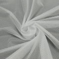 thumbnail image 1 of Micro Mesh Knit Fabric by the Yard – Lightweight, Breathable Stretch Fabric – Ideal for Activewear, Sports Jerseys, Lining, Dancewear, Costumes, and Fashion Overlays , DIY projects., 1 of 4