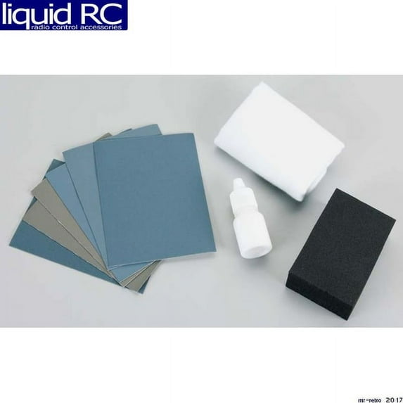 Micro-Mesh Model Polishing Kit Multi-Colored