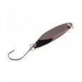 thumbnail image 1 of Micro Metal Spoon Fishing Lure, Sinking Single Hook Bait for Trout Bass and Perch Freshwater Casting, Pattern E Size S, 0.98 Inch, 1 of 5