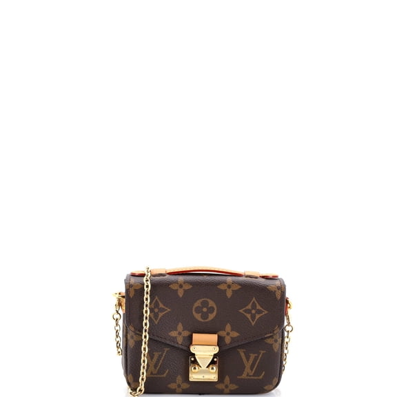 Micro Metis Monogram Canvas By Rebag