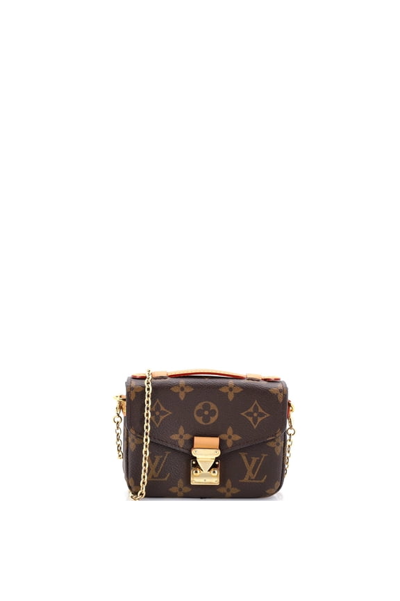 Micro Metis Monogram Canvas By Rebag