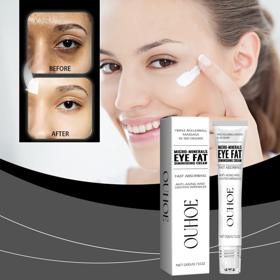 Micro-Mineral Eye Fat Reducing Cream, Eye Fat Reducing Cream, Hydrating, Nourishing, Anti-Wrinkle, Anti-Aging, Firming Eye Cream