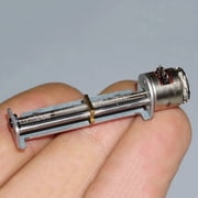 Micro Mini 10mm Precision Screw Stepper Motor 2-Phase 4-Wire Stepping Motor 32mm Stroke Linear Slider Actuator Metal Nut