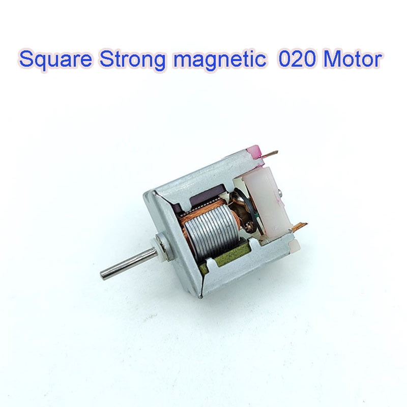 Notor Square Micro Mini 18*18mm Square Small 020 Motor DC 1.5V-6V 3V 3.7V High-Speed ...