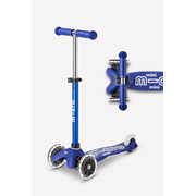 Micro Kickboard Mini Deluxe LED Kids Kick Scooter, 3-Wheel Light-Up Wheels, Ages 2-5