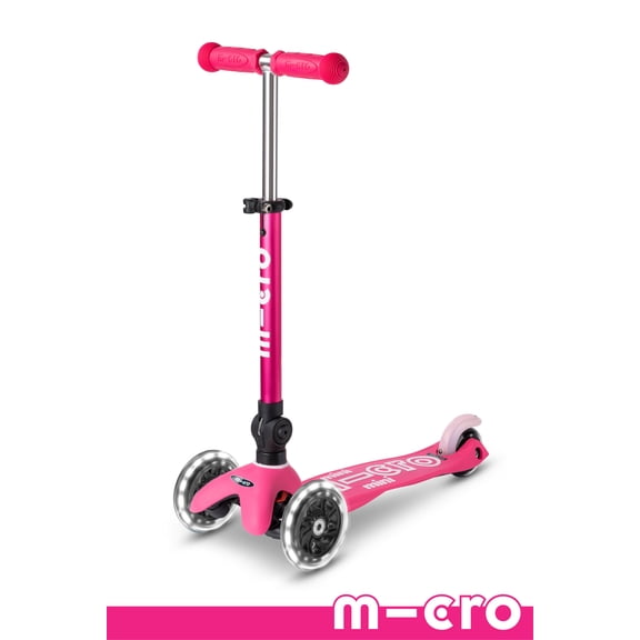 Micro - Mini Deluxe Foldable LED Scooter