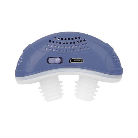 Micro Mini Electric Anti Snoring Device Noise Stop Sleep Aid Apnea