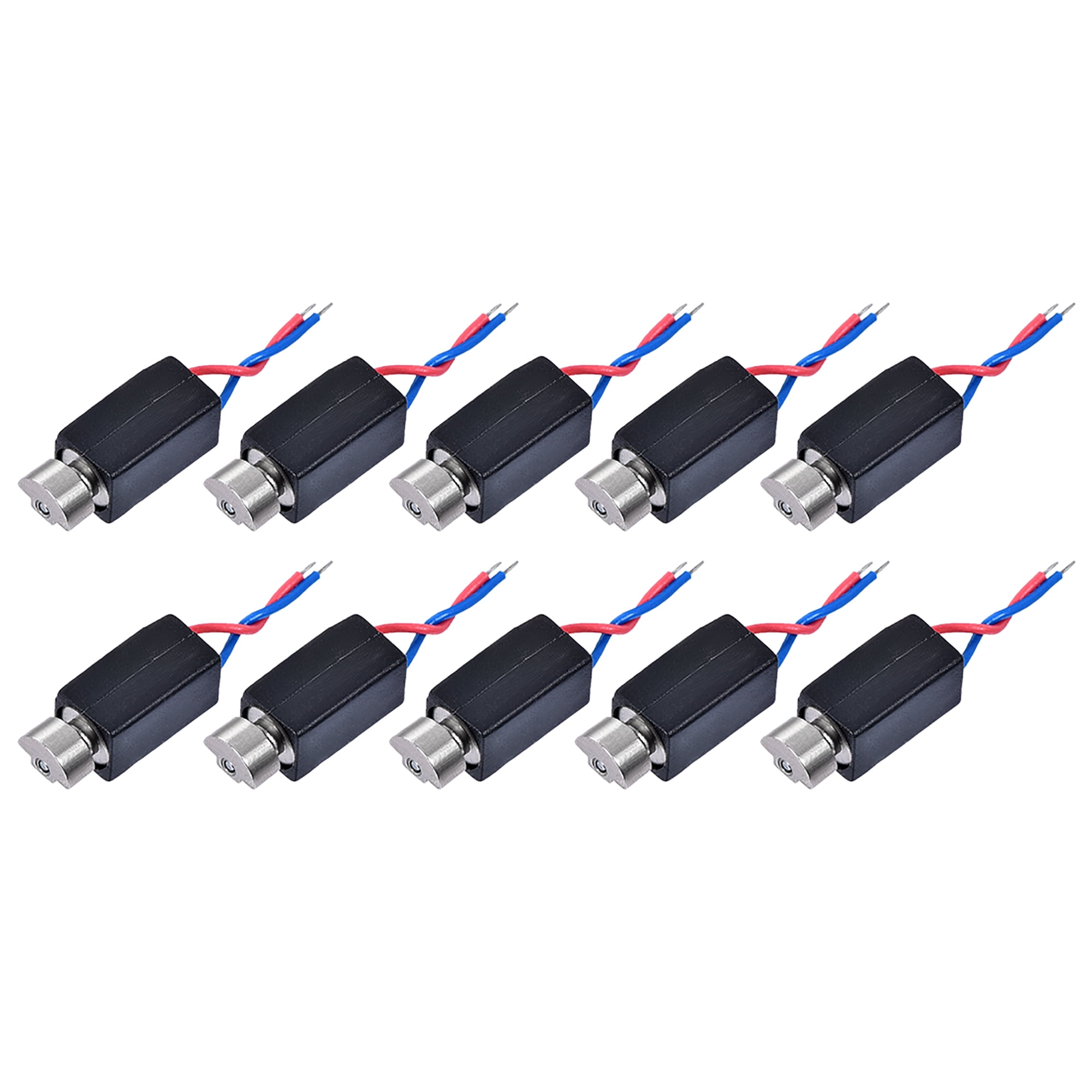 Unique Bargains Micro Mini Hollow Cup Vibration Motors DC 1.5V-3V 40mA Electric Motor 11.3x4mm 10pcs