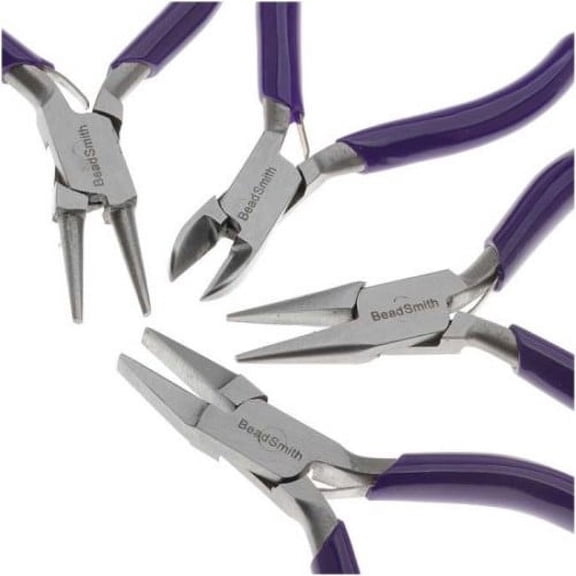 Micro Mini Jewelry Tool Kit - 4 Plier Set - So Small