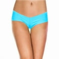 thumbnail image 1 of Micro Mini Shorts, Turquoise, 1 of 1