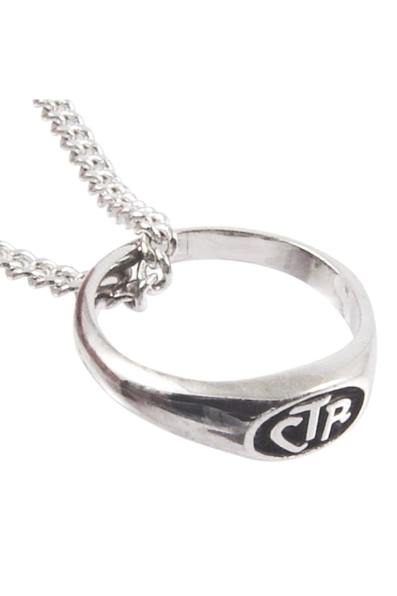 Micro Mini Stainless Necklace