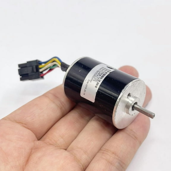 Micro Mute BL2838 3-phase 8-wire BLDC Brushless Motor DC 12V 18v 24V 7600RPM Mini 24mm Round Silent Electric Motor Hall Feedback
