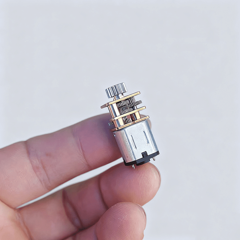Micro N10 All Metal arbox ar Motor DC 3V-6V 3.7V 40RPM Slow Speed Micro ...
