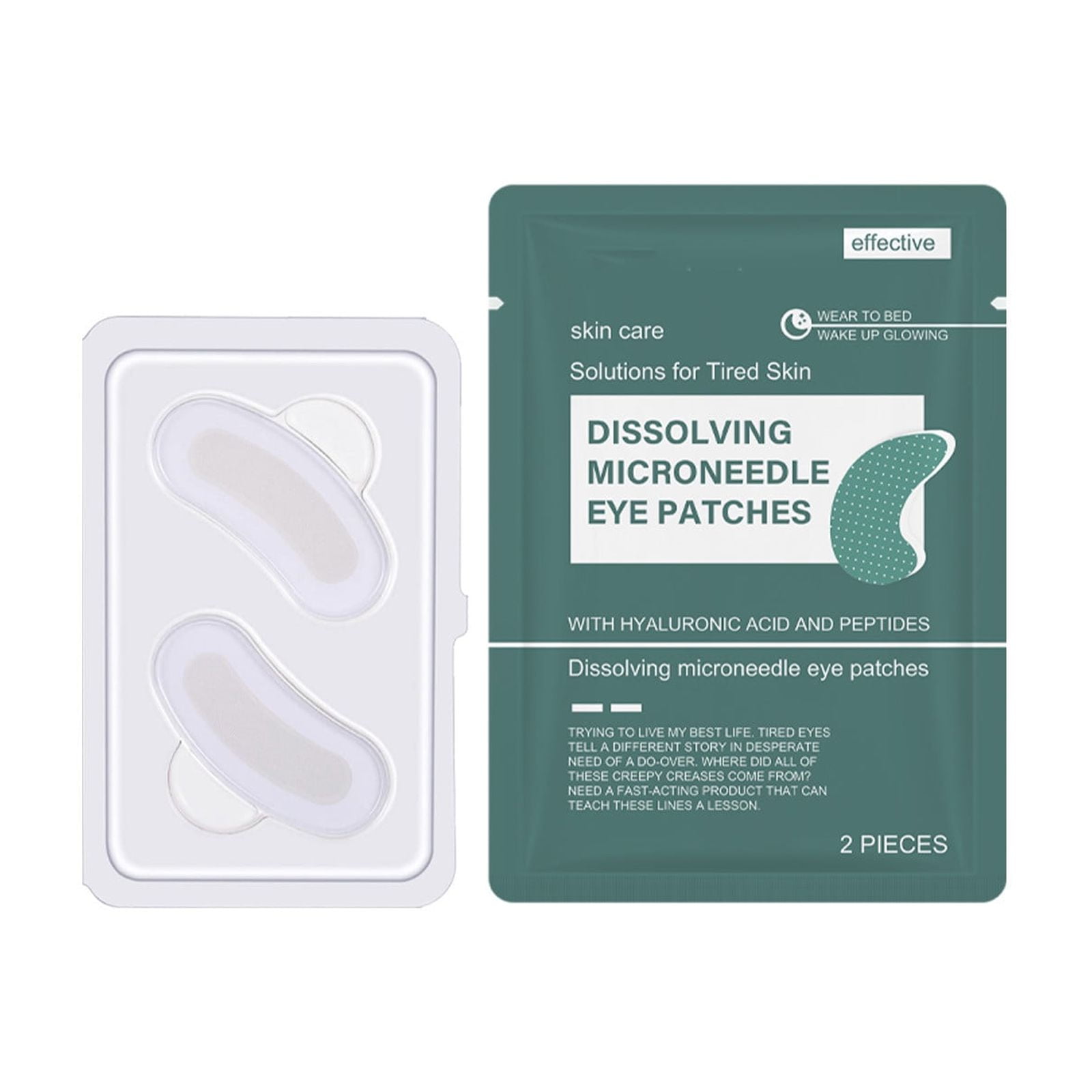 Micro Needle Eye Smoother And Dark Lightener With Hydration(10ml) Cold