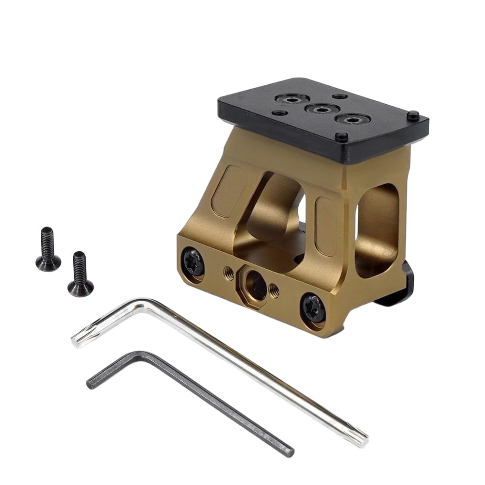 Micro Optic Riser Mount Precision CNC Aluminum Base with Mounting Tools ...