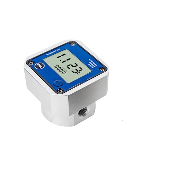Micro Oval Gear Flow Meter RS485 Digital Liquid Flowmeter Fuel Diesel Urea G1/2 Water Tool