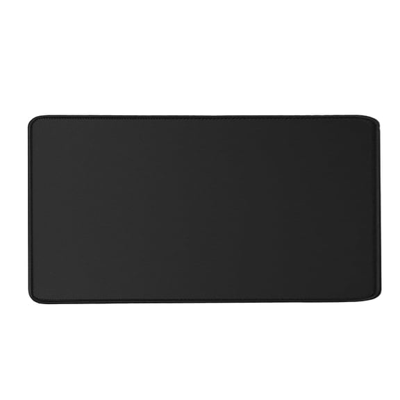 Micro Pad For Smooth Tracking And with smooth tracking | Programmable non-slip for Gaming & Office | Ergonomic Design with desk mat | High- materials resist wear fraying and preservin Black