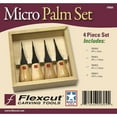 thumbnail image 1 of Flexcut - FR804 - Micro-Palm Set - Wood Carving Tool Set, 1 of 4