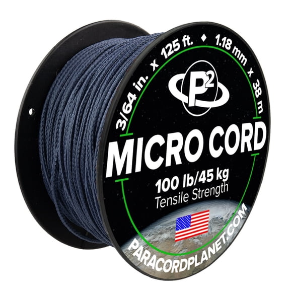 Micro Paracord - FS Navy Blue - 125 Feet