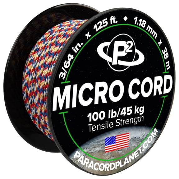 Micro Paracord - SUPER - 125 Feet