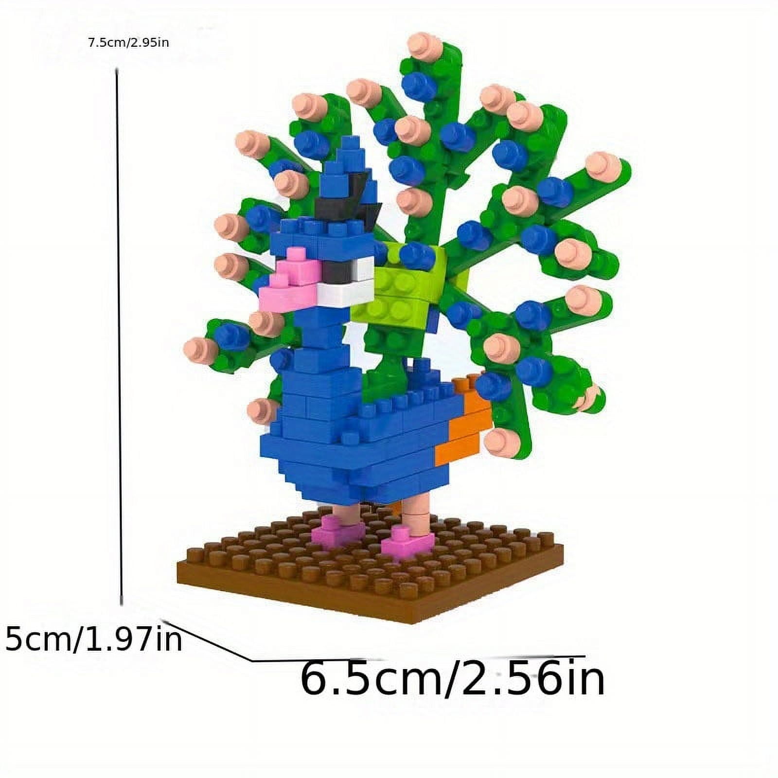 Micro Particle Building Blocks, Flying Bird Series Children's