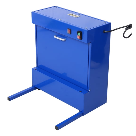 Micro Parts Cleaner 14L - Wall Mountable - 120V Motor Parts Washer - Steel Construction - Automotive & Mechanical Cleaning