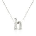 thumbnail image 1 of Micro-Pave Initial H Pendant, 1 of 1