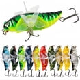 thumbnail image 1 of Micro Pencil Topwater Lure,Small Hard Plastic Swimbait,Freshwater Bass Trout Tackle,Precision Casting Gear, 1 of 6