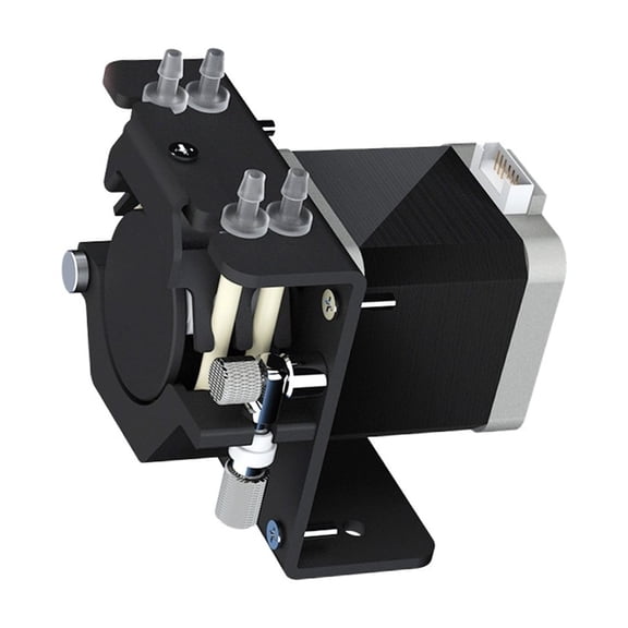 Micro Peristaltic Pump 24v Small Water Pump Stepper Motor High Head Pumping Pump Variable Frequency 12v Self-priming Pump ,Multi-Scenario Use