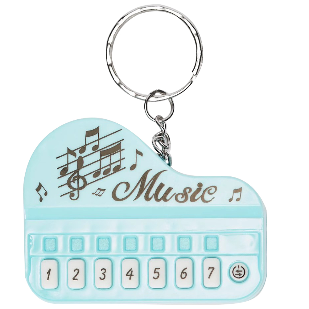 Micro Piano Keychain Portable Keyboard Instrument Keychain Instrument
