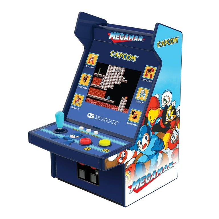Micro Player Pro Console System - Mega Man Portable Retro Arcade