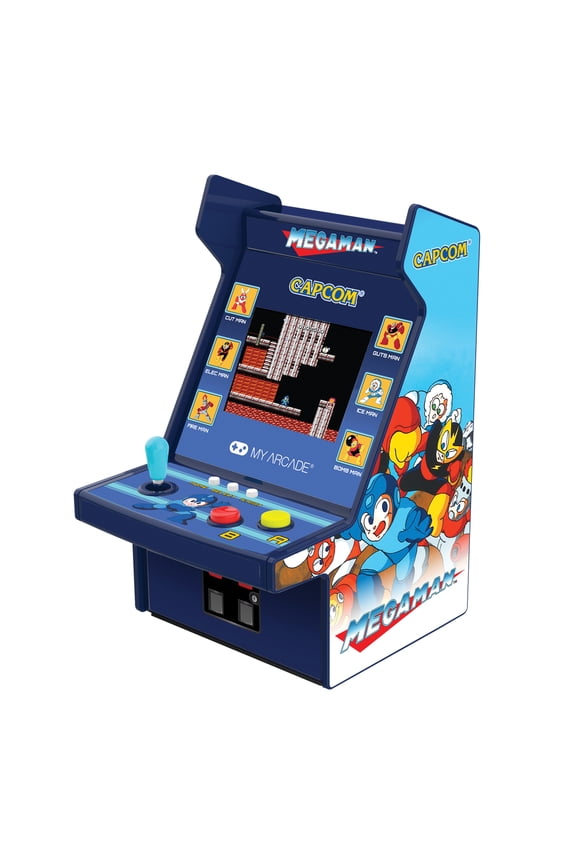 Micro Player Pro Mega Man Portable Arcade Game System