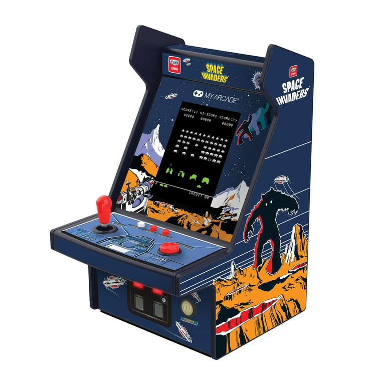 My Arcade Micro Player Pro Space Invaders Portable Arcade Game