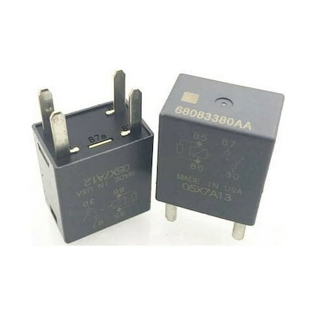 Micro Plug Relay - Compatible with 2011 - 2013 Jeep Grand Cherokee 2012