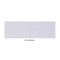thumbnail image 1 of Micro Plush Collection 100% Polyester  20' x 60' Runner Bath Rug in White, 1 of 1