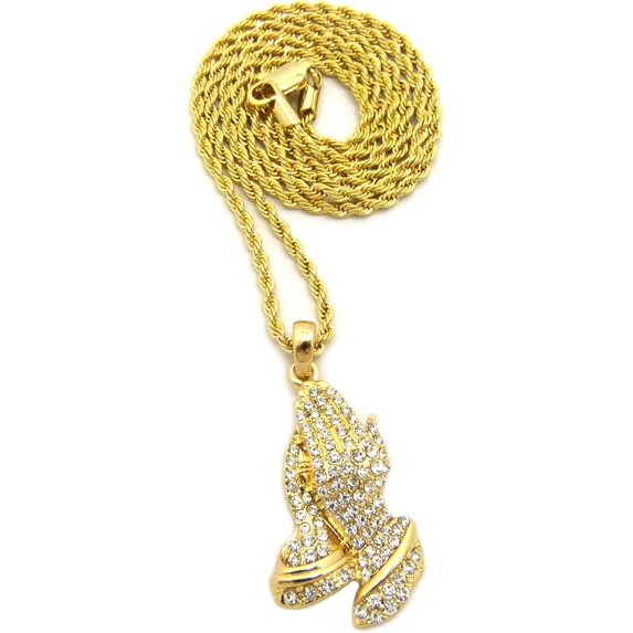 Collana Uomo Con Ciondolo Canestro Da Basket - Acciaio Placcato Oro 14K, Catena Box 24", Marca Metaltree98