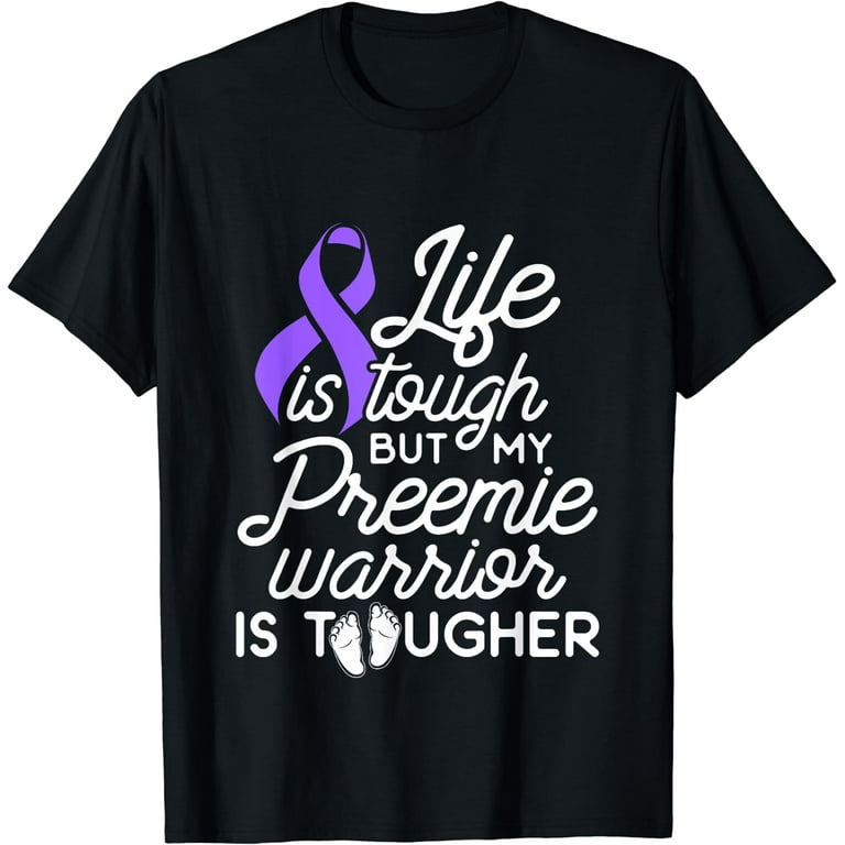 Dad Of Preemie Warrior Nicu Baby Father Newborn Dad T-Shirt Dad Of Preemie Warrior Nicu Baby Father Newborn Dad T-Shirt