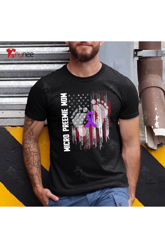 Micro Preemie NICU New Mom Graphic Design T-Shirt