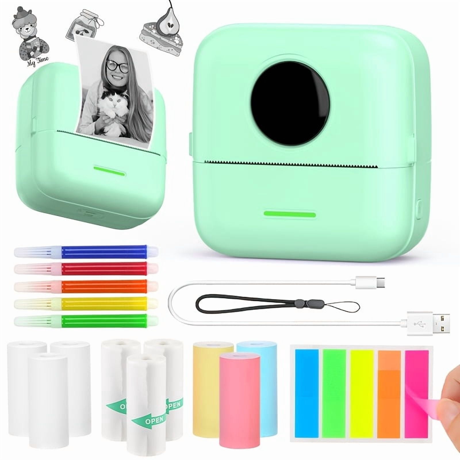 Micro Printer, Pocket Printer, Mini Sticker Printer, 36V or Below ...
