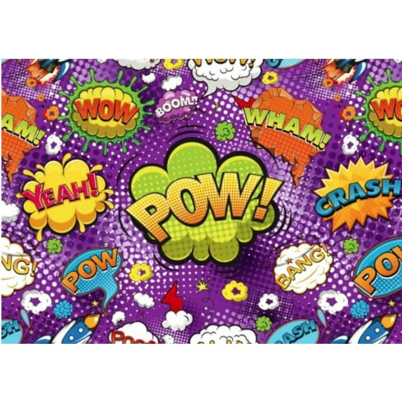 Micro Puzzles Pow 150 pc Micro Jigsaw Puzzle