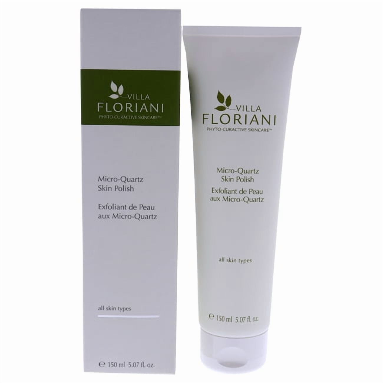 Micro Quartz Skin Polish by Villa Floriani for Women - 5.07 oz Scrub