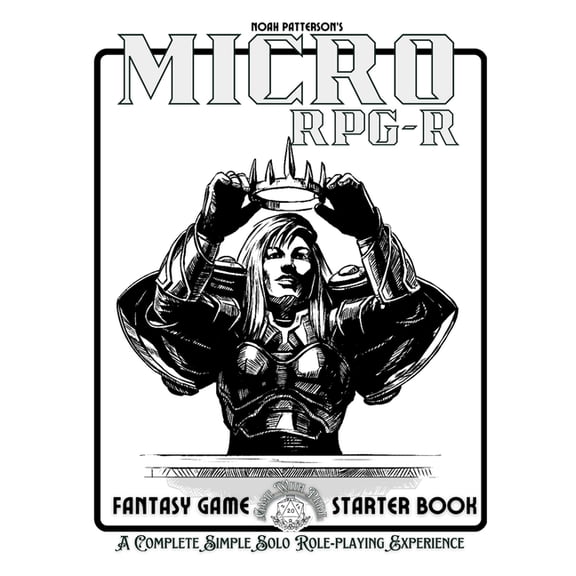 Micro Rpg-R Core Books Micro RPG-R: Fantasy Game Starter Book, (Paperback)