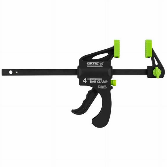 Micro Ratcheting Bar Clamp 4in Wondertrail