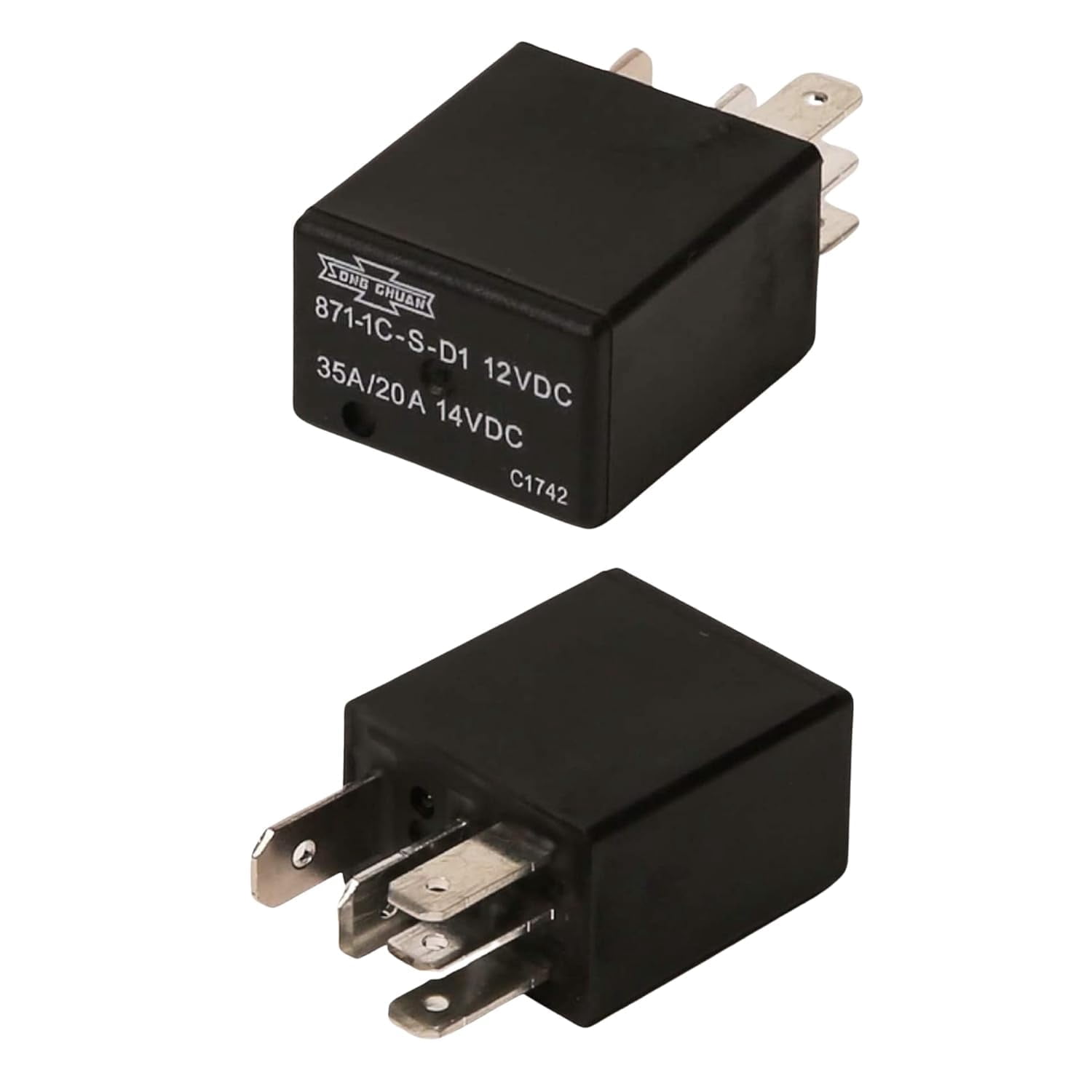 Micro Relay Compatible with Polaris Sportsman Ranger RZR Scrambler 12 V ...