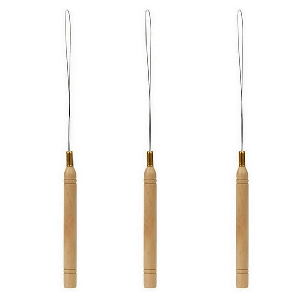 Micro Ring Hair Extension Pliers Tool Kit with Hook for Effortless Application and Care