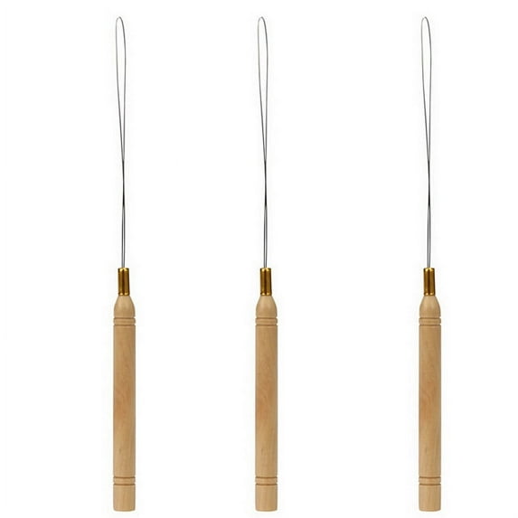 Micro Ring for Hair Extensions Pliers and Hook for Pulling Hair Care Accessories