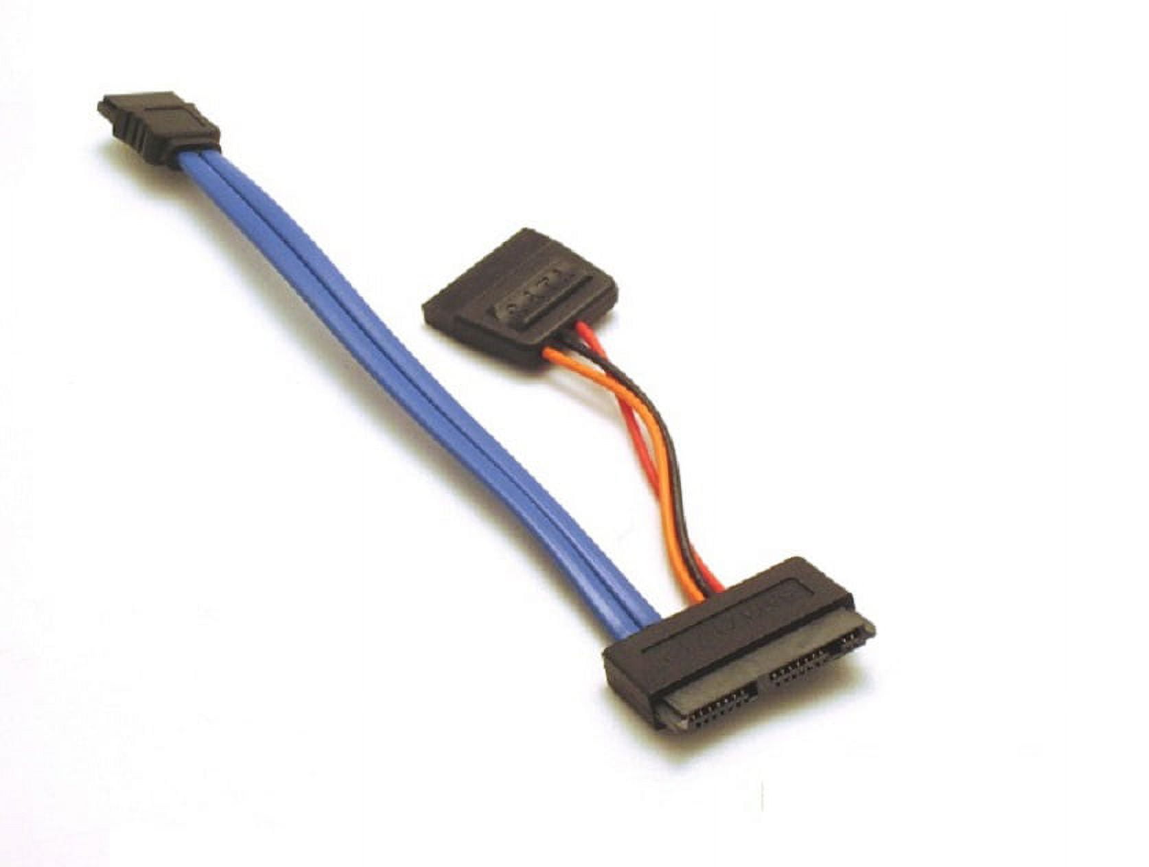 SATA DATA AND POWER CABLES