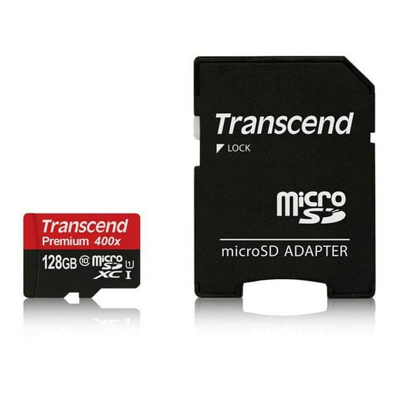 Micro SD 128GB 400X Cl 10 Uhs-1 Memory Card